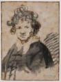 Self Portrait 16289 Rembrandt
